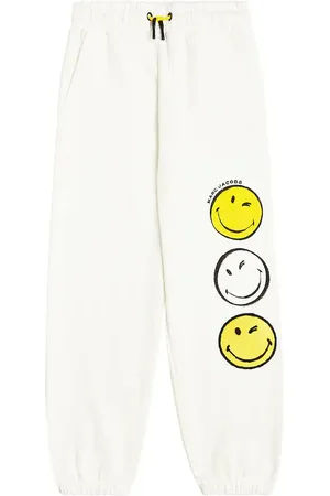 Marc Jacobs Printed cotton jersey sweatpants