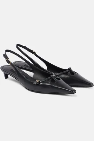 Dolce & Gabbana Leather slingback pumps