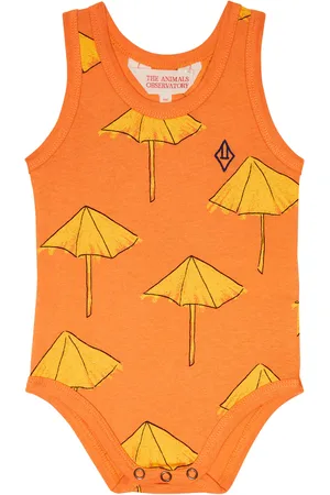 The Animals Observatory Baby Turtle printed swimsuit