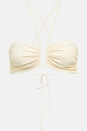 MAGDA BUTRYM Halterneck bikini top
