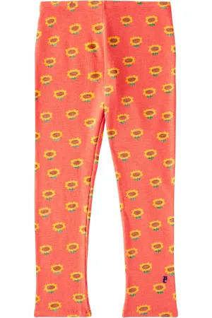 Bobo Choses Sunflower cotton-blend jersey leggings