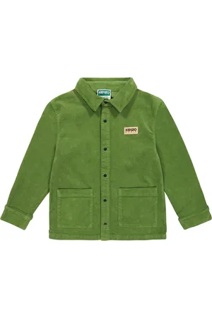 Kenzo Cotton corduroy overshirt