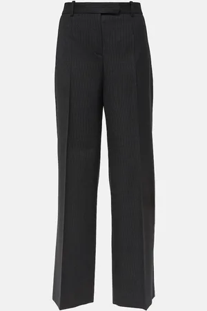 The Row Banew virgin wool wide-leg pants