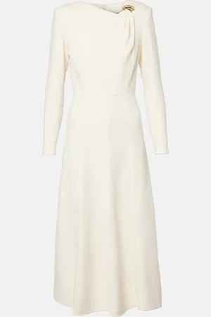 Roland Mouret CrÃªpe satin cocktail dress