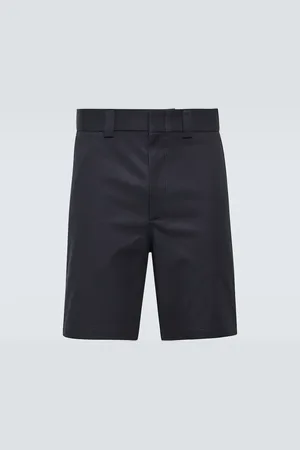 Gucci Cotton twill Bermuda shorts