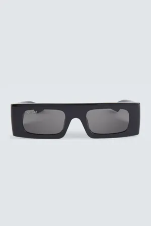 Gucci Fashion Show rectangular sunglasses