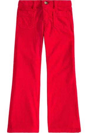 BONPOINT Junon cotton corduroy flared pants