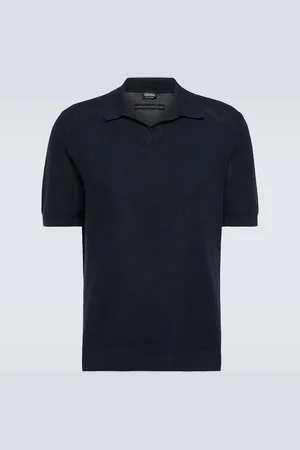 Ermenegildo Zegna Cotton piquÃ© polo shirt