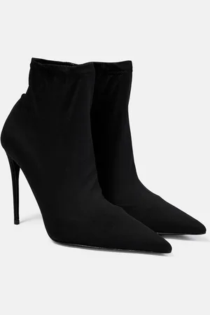 Dolce & Gabbana X Kim jersey ankle boots