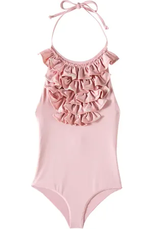 Marysia Aman ruffled swimsuit