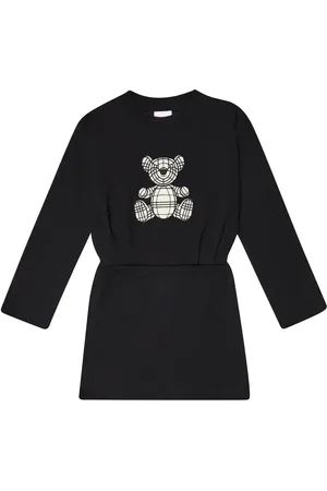 Burberry Printed cotton sweater dress