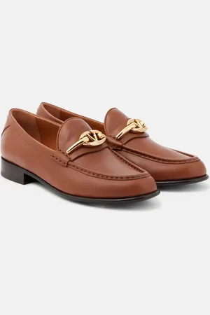 VALENTINO GARAVANI VLogo The Bold Edition leather loafers