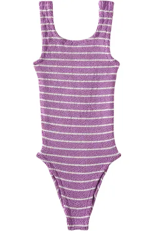 Hunza G Classic striped swimsuit