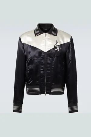 AMIRI Music Note bomber jacket
