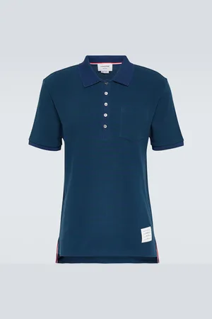Thom Browne Cotton polo shirt