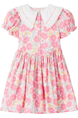Konges Sløjd Coeur floral cotton dress
