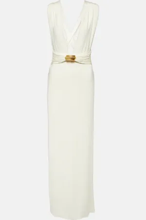 Tom Ford Cutout jersey gown