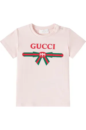 Gucci Baby printed cotton jersey T-shirt