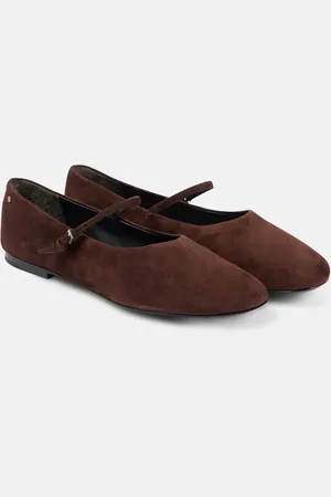 Tory Burch Suede Mary Jane flats