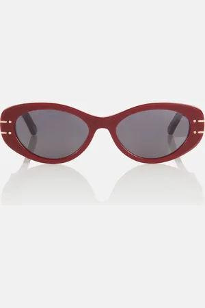 Dior DiorSignature B8U oval sunglasses