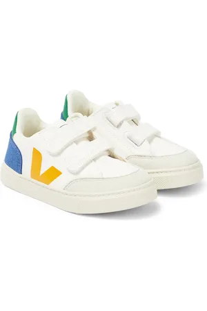 Veja V-12 ChromeFreeâ¯leather low-top sneakers