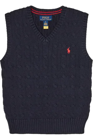 Ralph Lauren Cable-knit cotton vest