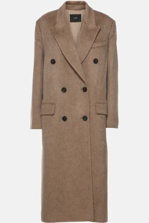 Joseph Lilas wool trench coat