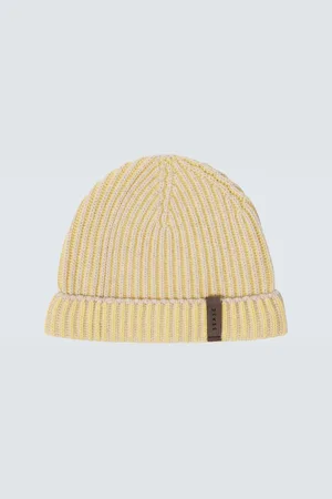 Sease Dinghy ribbed-knit cashmere beanie