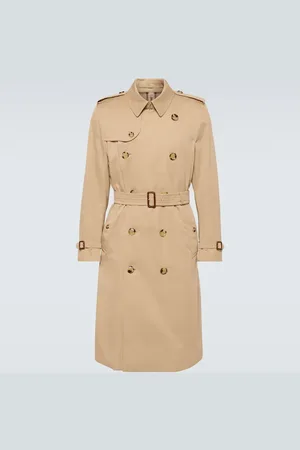 Burberry Cotton gabardine trench coat