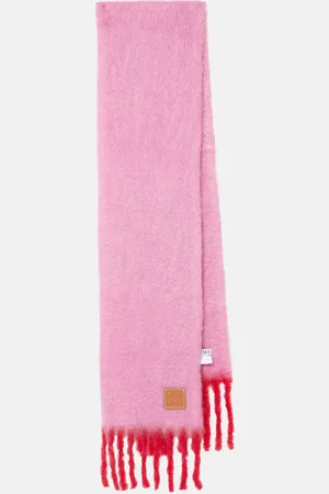 Loewe Mohair-blend scarf