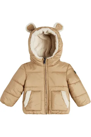 Il gufo Baby padded jacket