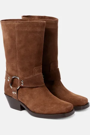 Isabel Marant Antya leather ankle boots