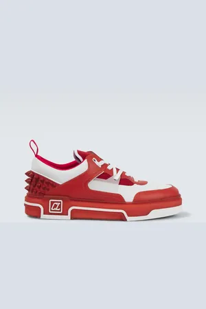 Christian Louboutin Astroloubi leather sneakers