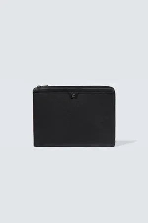 Christian Louboutin For Rui leather document case