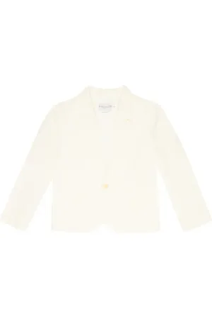 BONPOINT Aristide linen and cotton blazer