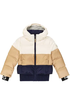 Bogner Anna colorblocked down ski jacket