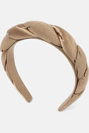 Sophie Buhai Twisted silk headband
