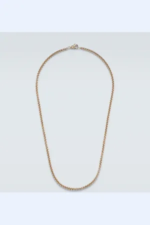David Yurman 18kt chain necklace