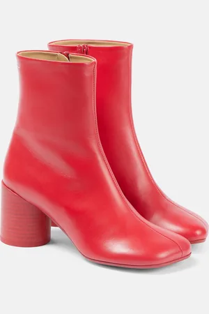 Maison Margiela Anatomic leather ankle boots