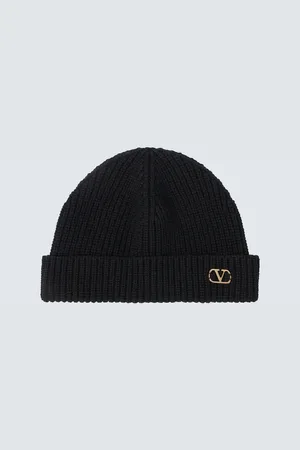 VALENTINO GARAVANI VLogo Signature cashmere beanie