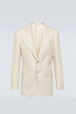 GABRIELA HEARST Irving wool and silk blazer
