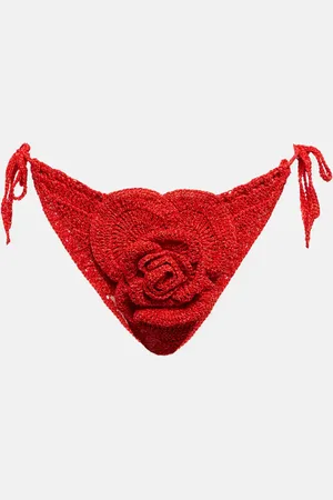 MAGDA BUTRYM Knit bikini bottoms