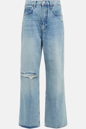 Frame Le High N Tight wide-leg jeans