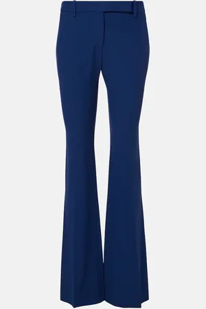 Alexander McQueen High-rise flared pants