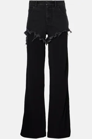 CHRISTOPHER ESBER Duke Splice layered straight jeans
