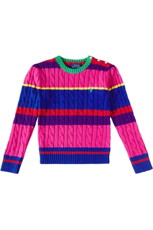 Ralph Lauren Striped cotton sweater
