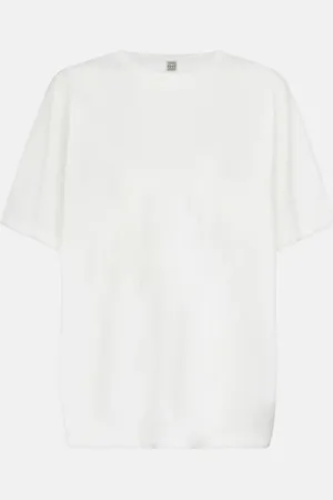 Totême Oversized cotton jersey T-shirt