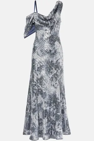 Diane von Furstenberg Joaquin sequined maxi dress