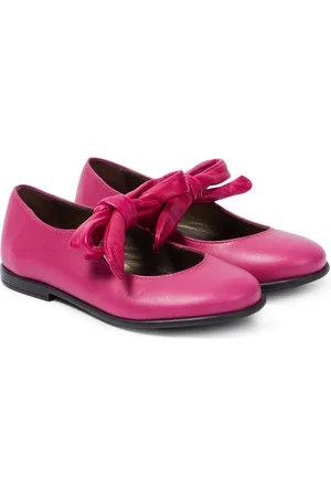 PèPè Leather ballet flats