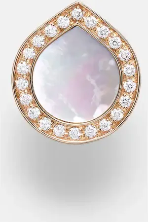 Repossi Antifer 18kt rose single earring with gemstones